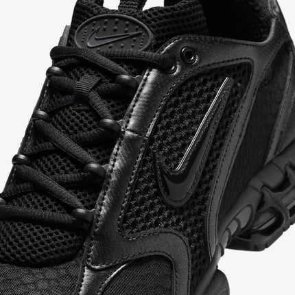 Nike Air Zoom Spiridon Cage 2 Scarpe casual basse unisex Sport Wear Resistant Grey Red Calzature lifestyle CJ1288-600