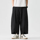 2026 Pantaloni estivi a gamba larga Vendite da uomo Pantaloni casual Stili giapponesi Samurai Costum