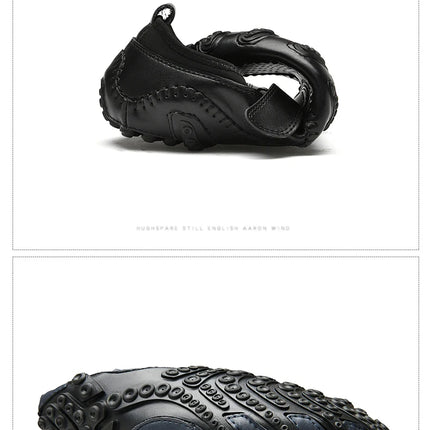 DEKABR Mocassini alla moda Scarpe da uomo in vera pelle Morbide e comode Mocassini slip-on Scarpe casual da uomo fatte a mano Drive Walk Lusso per il tempo libero