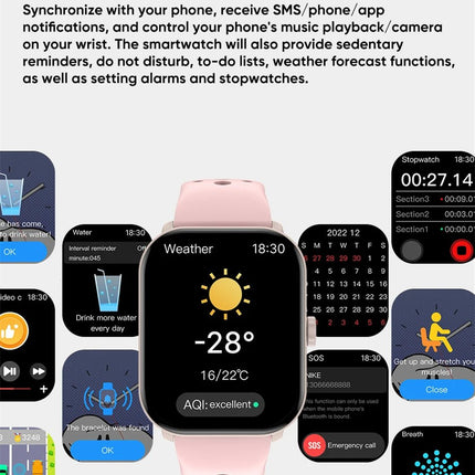 Per Xiaomi Watch 5 Smart Watch da uomo HD AMOLED schermo frequenza cardiaca chiamate Bluetooth localizzazione GPS Smartwatch sportivo impermeabile da donna platinumshop
