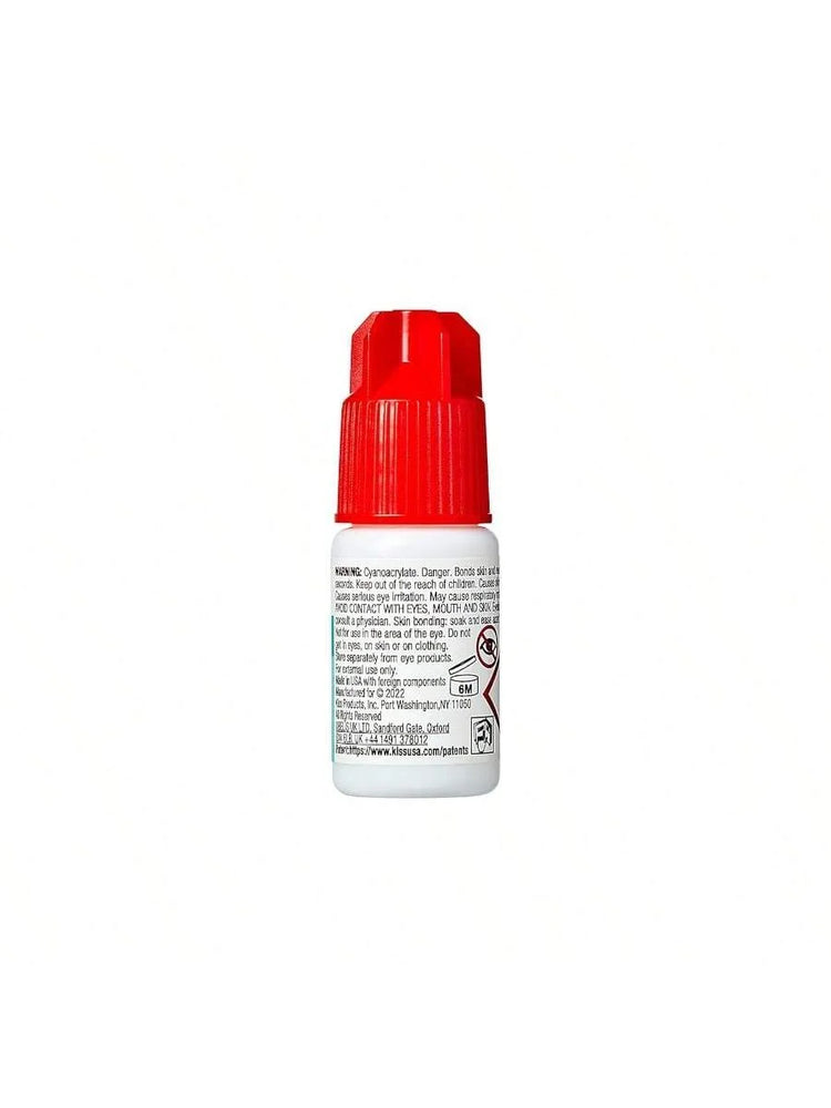 3g Transparent Nail Glue without UV Light for Instant-Drying Super Strong Press-On Nails