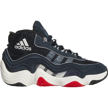 Scarpe da basket ammortizzate durevoli mid-top da uomo originali Adidas a tre strisce ufficiali IF2100