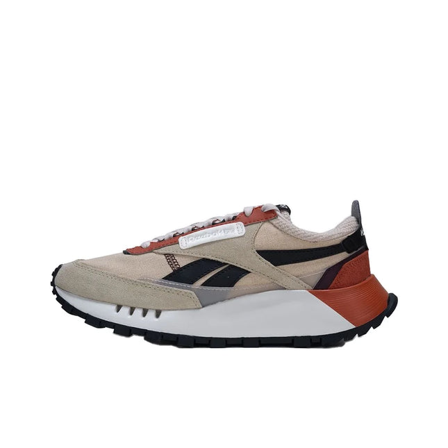 Reebok Running Shoes Unisex Low Top Khaki 100222341