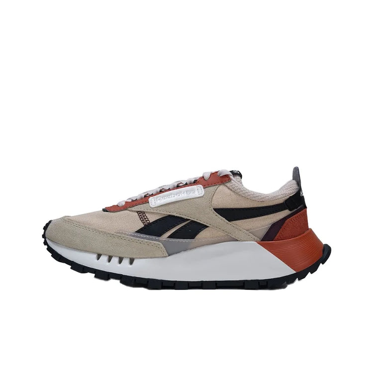 Reebok Running Shoes Unisex Low Top Khaki 100222341