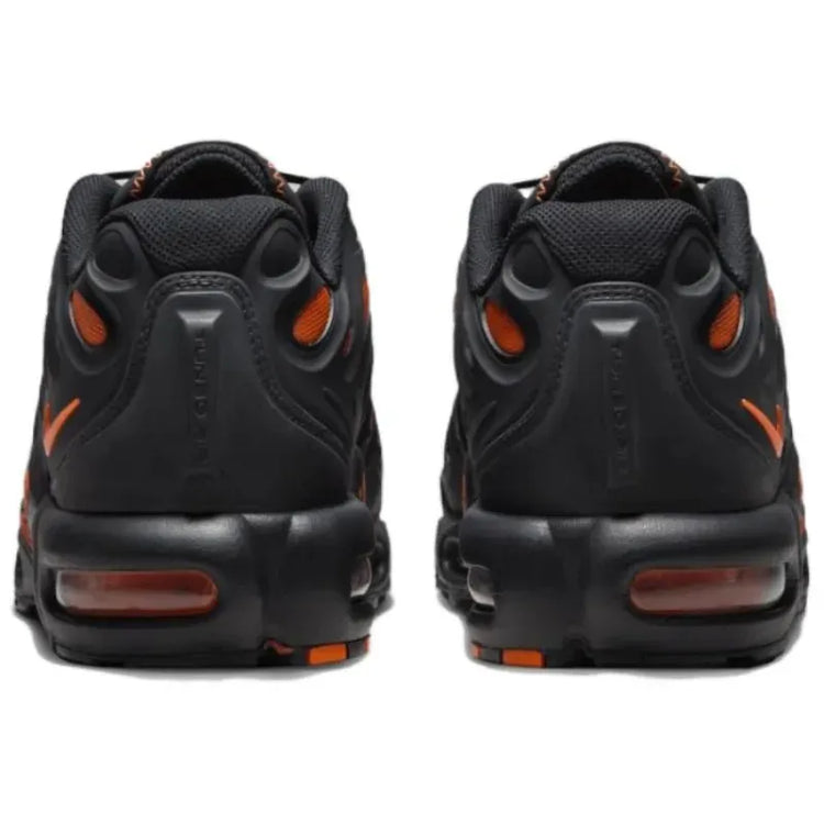 Nike Air Max Plus TN Drift Black Dragon Red Men Air Cushion Shock-Absorbant Running Shoes Streetwear FD4290-010