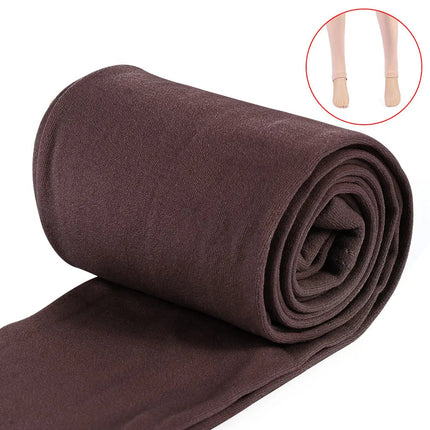 Women Winter Thermal Warm Thick Pantyhose Fluff Lined Stretch Slim Leggings Pants PlatiNum