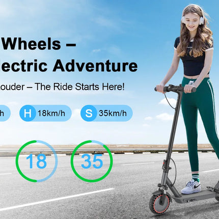 Nuovo Monopattino Elettrico AOVOPRO 500W TX01 / VP10 2026, Ruote da 8.5/10 Pollici, Batteria ad Alta Capacità 42V10.5Ah, 35 km/h, Autonomia 35 km, E-Scooter Smart per Pendolari con Ammortizzazione