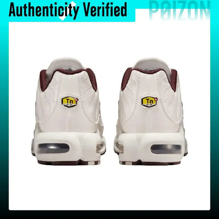 Nike Air Max Plus Running Shoes Men's Low-top White Silver HF3181-001