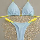 Micro Bikini 2026 Push Up Costumi da bagno donna Costumi da bagno sexy Mini Bikini Set Perizoma Biquini Costume da bagno Halter Summer Beachwear