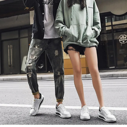 High Quality Men Shoes Sneakers Male Tenis Luxury Mens Casual Shoes Trainer Race Breathable Trend Loafers Running Shoes for Men