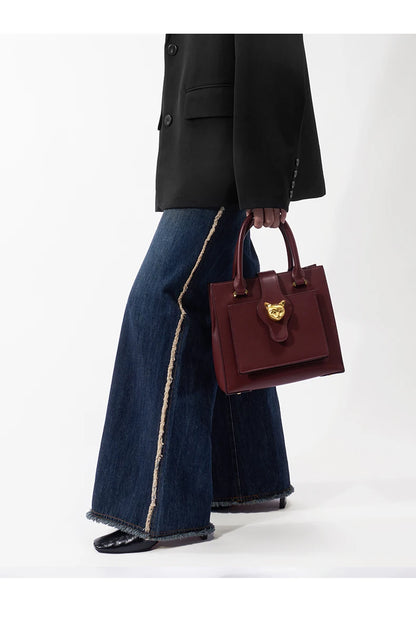 BAFELLI Borsa da donna in pelle di lusso 2025 Nuovo modello Borsa a tracolla portatile multi-scomparto di grande capacità Pendolari di moda