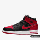 Scarpe da basket scolastiche Nike Genuine AIR JORDAN 1 AJ1 da donna di grado GS DM9650-001 platinumshop