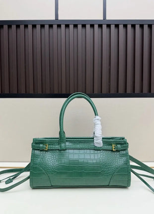 Borsa multiuso robusta in PU resistente alle crepe, con maniglia portatile, borsa a tracolla da donna, borsa a tracolla, custodia multiuso per oggetti di uso quotidiano da donna