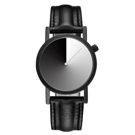 FEB 30TH Walking Men Design orologio Unisex da uomo dal Design creativo 3ATM cinturino in acciaio inossidabile resistente all'acqua platinumshop