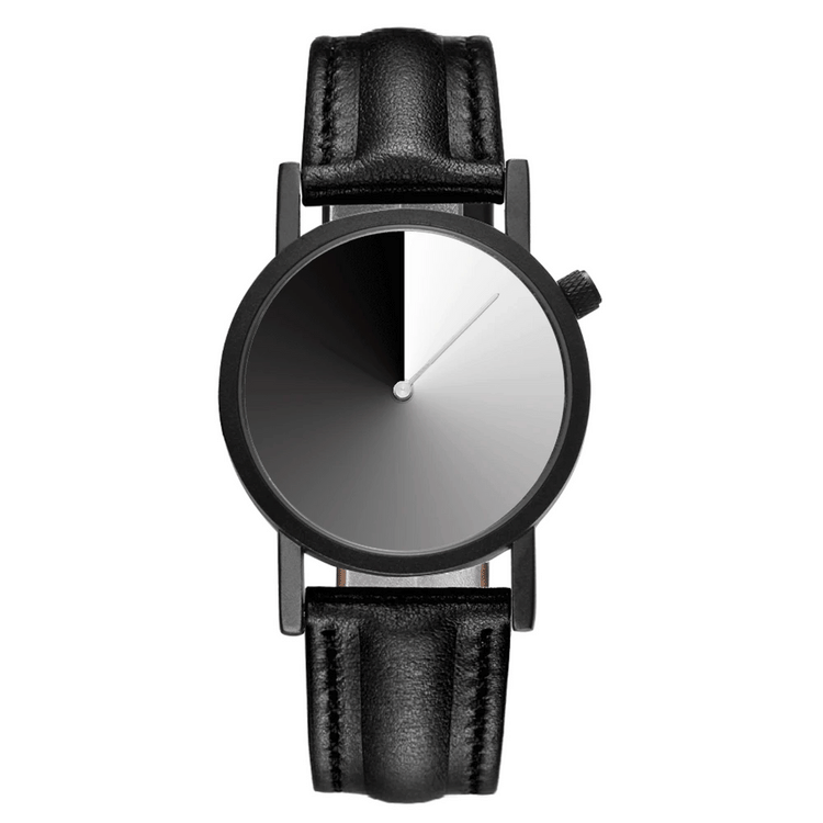 FEB 30TH Walking Men Design orologio Unisex da uomo dal Design creativo 3ATM cinturino in acciaio inossidabile resistente all'acqua platinumshop