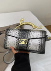silver satchel