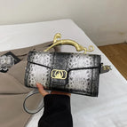 silver satchel / 30cm)) / China Mainland