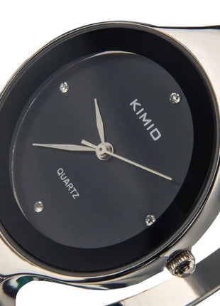 Orologi da polso da donna Moda Feminino Relogio Orologi da polso da donna in acciaio inossidabile Orologio da donna in cristallo di lusso Reloj Mujer platinumshop