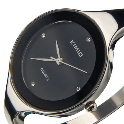 Orologi da polso da donna Moda Feminino Relogio Orologi da polso da donna in acciaio inossidabile Orologio da donna in cristallo di lusso Reloj Mujer platinumshop