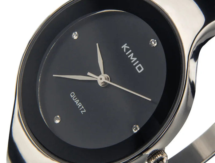Orologi da polso da donna Moda Feminino Relogio Orologi da polso da donna in acciaio inossidabile Orologio da donna in cristallo di lusso Reloj Mujer platinumshop