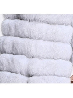 ZADORIN 9 Steps Luxury High Imitation Long Fluffy Thick Warm Faux Fur Coat Women Winter Long Sleeve Fur Coats Female Outerwear