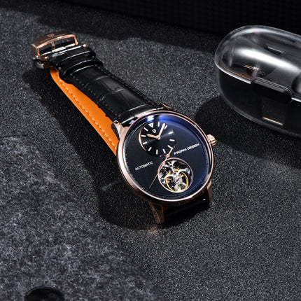 PAGANI DESIGN Nuovo Orologio Meccanico Automatico da Uomo 42MM, Impermeabile 100M, in Acciaio Inossidabile