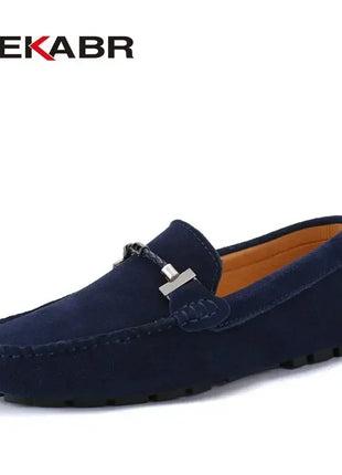DEKABR Uomini Alla Moda Scarpe Casual di Grandi Dimensioni 38-47 di Marca Estate Mocassini Da Guida Traspirante All'ingrosso Uomo Calzature Morbide Scarpe Per Gli Uomini