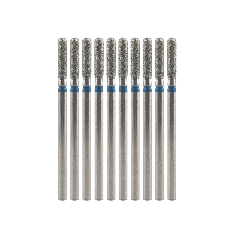 10Pcs Diamond Milling Cutter For Manicure Electric Nail Drill Bits Accessory Pedicure Machine Nail File Gel Remover Tool uñas Accesorios Y Herramientas