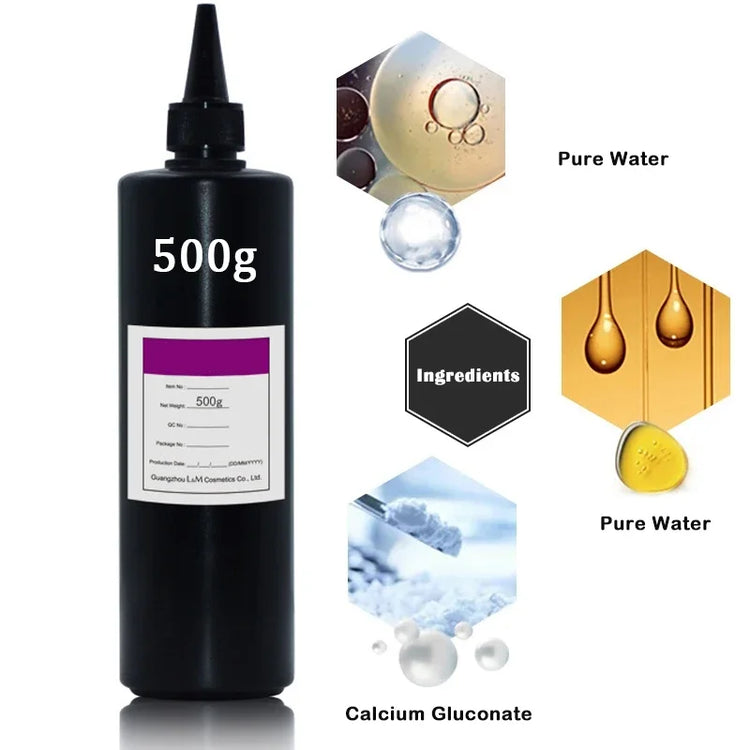 500/250g Base Gel No Wipe Top Coat High Quality Long Lasting Soak Off UV Gel Nail Polish Hybrid Gel Varnish Without Sticky Layer