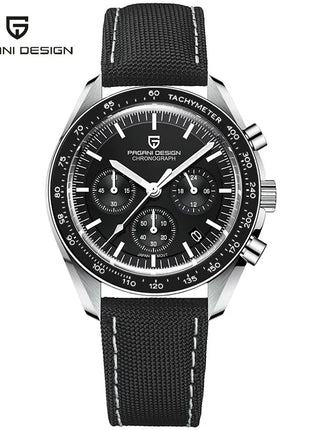 PAGANI DESIGN V5 PD1701 Orologi lunari Orologio al quarzo di lusso per uomo Cronografo sportivo con vetro zaffiro AR 100M impermeabile 2025