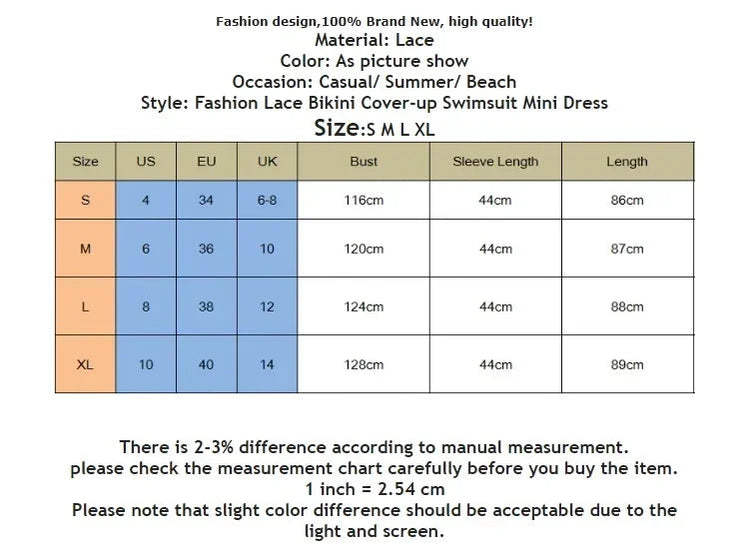 Costume da bagno bikini in pizzo all'uncinetto con copricostume da spiaggia casual in pizzo estivo da donna platinumshop