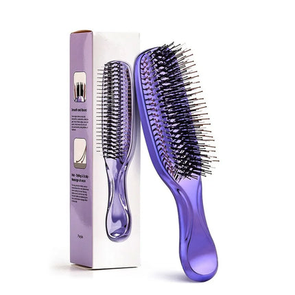 1pcs Japanese Premiun Comb Scalp Massage Brush Portable Soft Anti-frizz Comb Head Massager Hair Beauty Styling Tools
