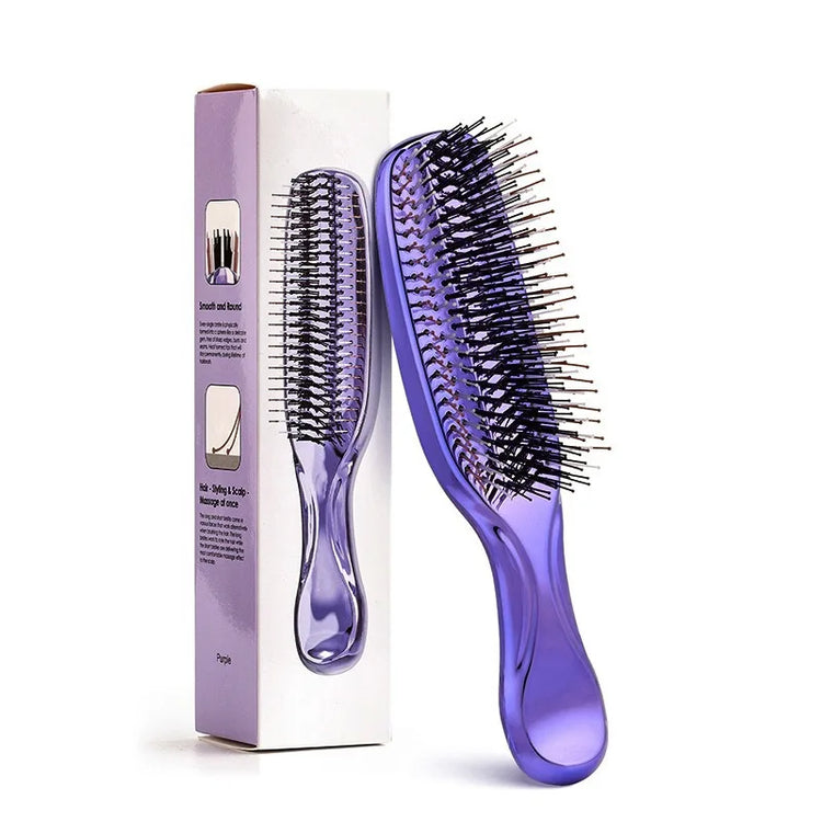 1pcs Japanese Premiun Comb Scalp Massage Brush Portable Soft Anti-frizz Comb Head Massager Hair Beauty Styling Tools