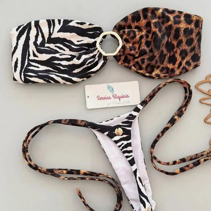 New Micro Sexy Bikini Set 2026, Brazilian Thong Swimsuit for Women, Sexy Biquini
