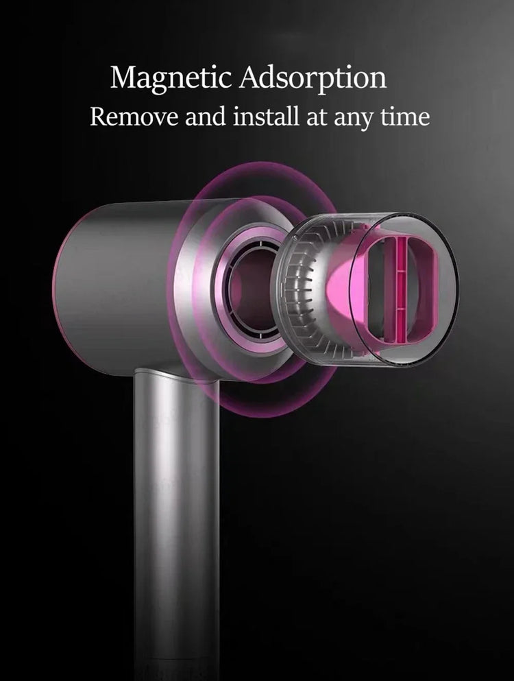 Automatic Swing Nozzle For Dyson Supersonic HD01 HD15 Nozzle SenCiCiMen X13 Super Hair Dryer Shake Nozzle Styling Tool Accessory