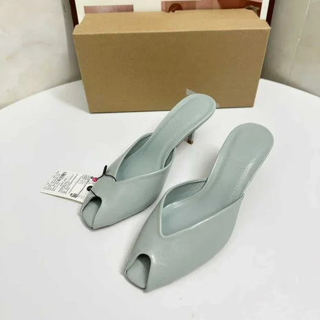 Sexy Gold High Heel Sandals for Woman Open Toe Slingback Stiletto Heels Party Shoes Wedding Evening Dress Sandals Ankle Strap PlatiNum