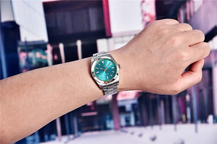 Nuovo Orologio Meccanico da Uomo PAGANI DESIGN 2026, Orologio Automatico di Lusso con Vetro Zaffiro AR, Movimento NH35/8215