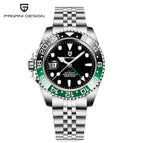 5 black green