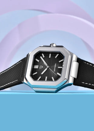 PDYS019 PAGANI DESIGN Orologi da polso al quarzo da uomo TMI VH31 37MM 10Bar Impermeabile 316L Acciaio inossidabile di lusso Zaffiro
