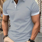 Light grey and white
