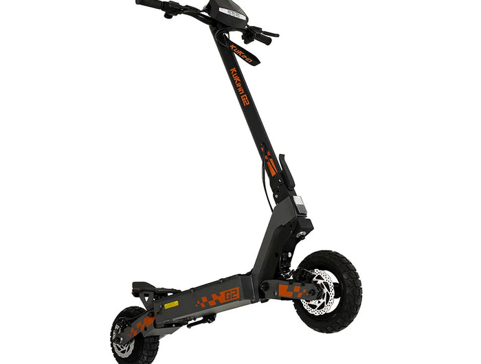 Monopattino elettrico KuKirin G2 per adulti, pneumatici da 10 pollici, motore da 800W, pieghevole, per il trasporto urbano, e-scooter 48V15AH, per tutti i terreni. platinumshop