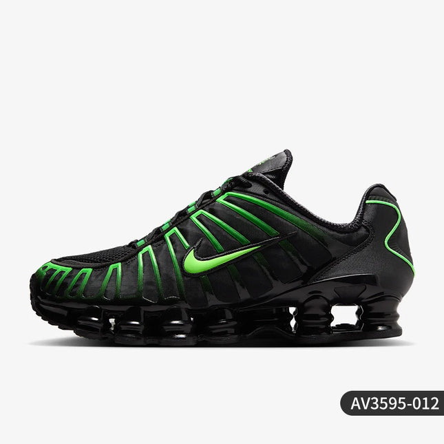 Scarpe da corsa alla moda Nike Shox TL originali da uomo con pilastro imbottito AV3595-012