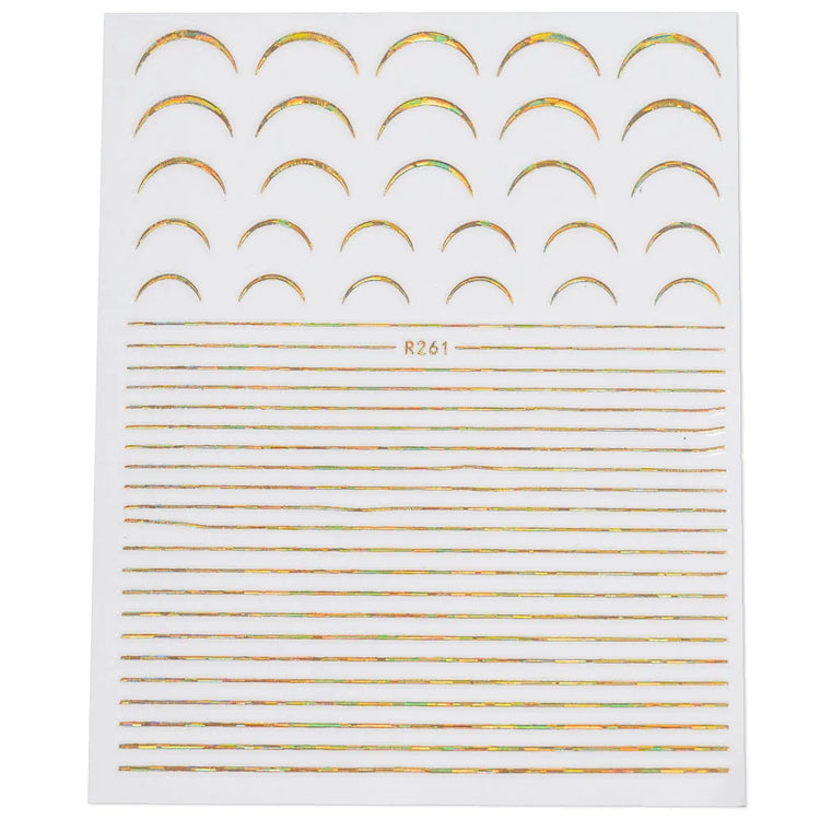 1PC 26-English Alphabet Number 3D Self-adhesive Nail Art Decal Sticker Word Small Letter Nail Decals Sticker Manicure Decoration