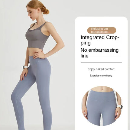Leggings da Yoga per Donna, Pantaloni Sportivi Modellanti, Leggings Fitness a Vita Alta, Pantaloni da Corsa Sexy Y2k
