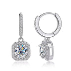 color oro bianco / 0.5ct zircon