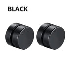 1/3 paia di orecchini magnetici per uomo e donna, magnete CZ nero, orecchino a clip non penetrante, orecchino a magnete rotondo senza piercing platinumshop