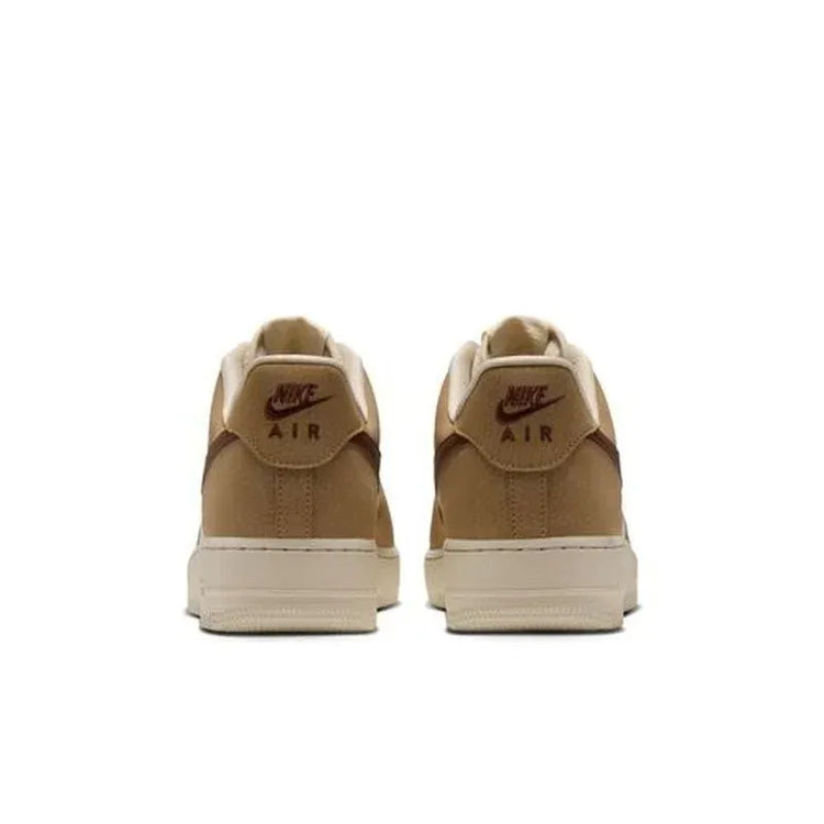 Nike Air Force 1 '07 – Comfortable and Durable, Low-Top Stylish White Sneakers, Men's Simple Casual Shoes JA4400-222