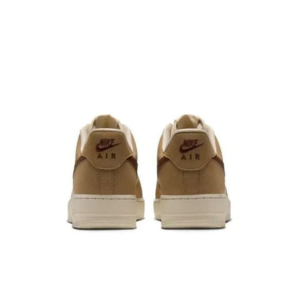 Nike Air Force 1 '07 – Comfortable and Durable, Low-Top Stylish White Sneakers, Men's Simple Casual Shoes JA4400-222