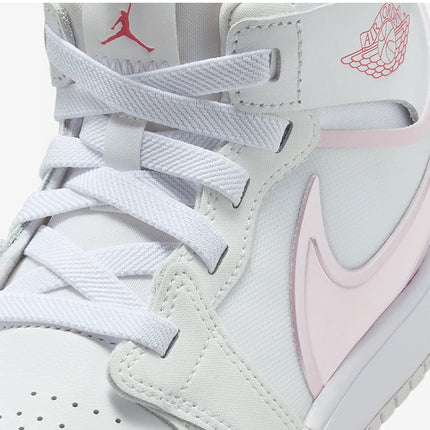 Scarpe casual alla moda per bambini Nike Jordan 1 Mid originali FQ182-101 platinumshop