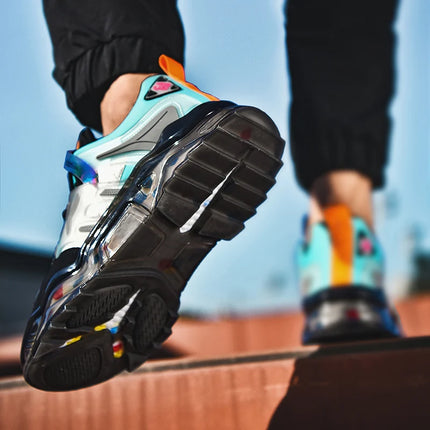 Scarpe uomo Sneakers uomo casual scarpe da uomo tenis scarpe di lusso Trainer Race scarpe traspiranti mocassini moda scarpe da corsa per uomo scarpe uomo scarpe da ginnastica